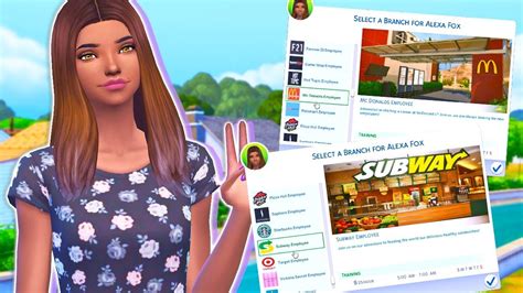 The sims 4 mods careers - treasureboo