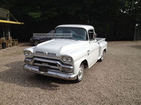 1959 Gmc 100 Stepside Pick Up V8 Hydramatic Car Photo And Specs