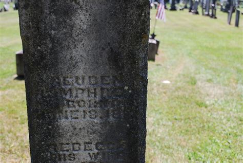 Reuben Humphrey Find A Grave Memorial