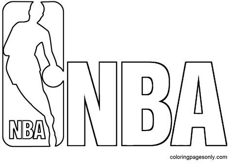 Nba Teams Logo Para Colorear