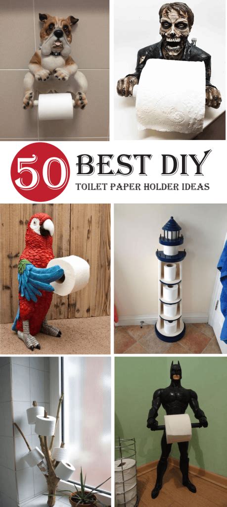 Best Diy Toilet Paper Holder Ideas And Designs Youll Love