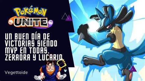 Pokémon Unite NSwitch Un buen día de VICTORIAS siendo MVP en todas