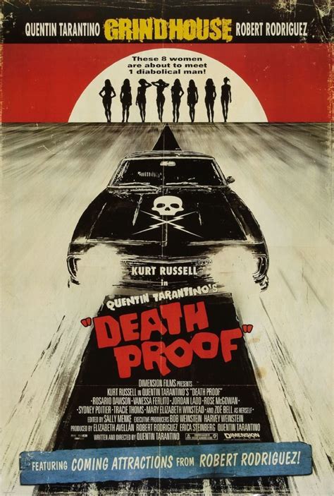 Grindhouse Death Proof Poster