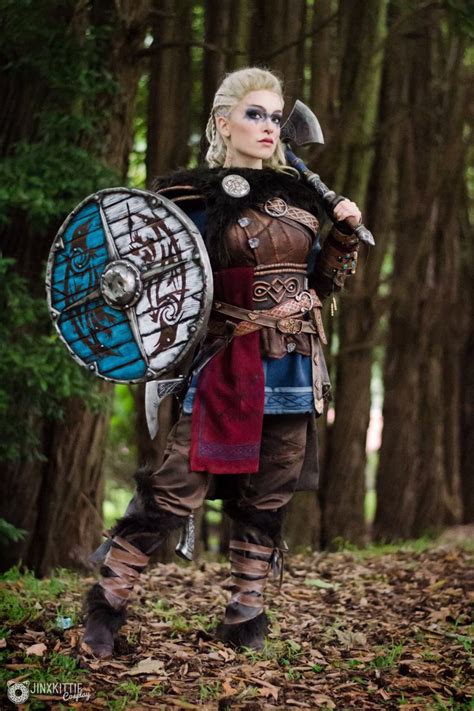 Eivor Cosplay From Assassin's Creed: Valhalla - Media Chomp