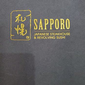 Sapporo Japanese Steakhouse Revolving Sushi Updated July