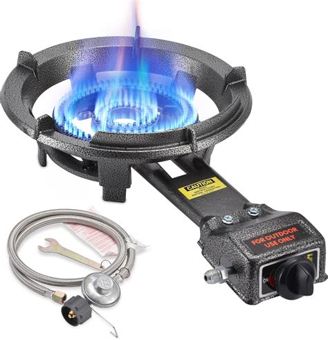 Arc Outdoor Propane Burner Stove Single Propane Burner Cast Iron