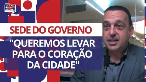 Felício Ramuth Queremos levar a sede do governo para o coração da