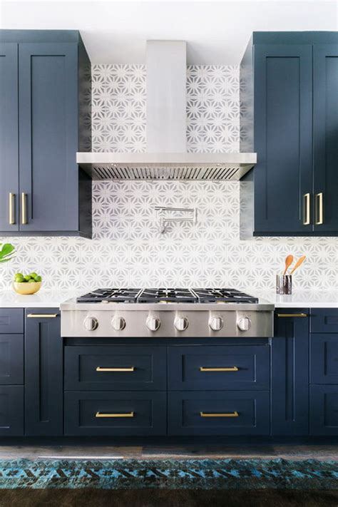 50 Blue Kitchen Design Ideas - Decoholic