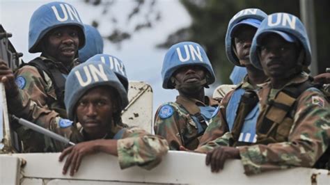 South Africa Sacks UN Congo Peacekeepers Over Curfew Breach ...