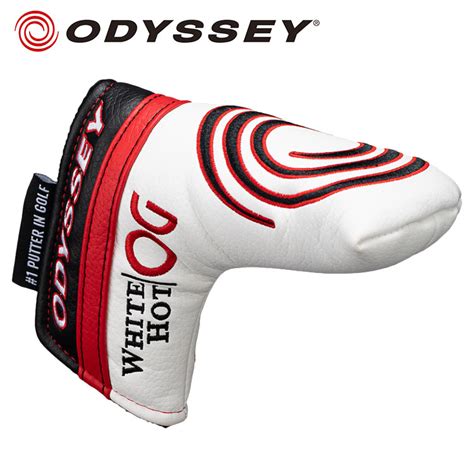 楽天市場オデッセイ 純正 パターカバー WHITE HOT OG メンズ用 11WS2 ブレードタイプ 5520131 ODYSSEY ホワイト ホット オージーEX GOLF