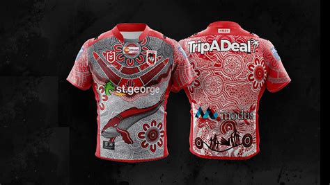 Dragons launch 2020 Indigenous jersey | Dragons