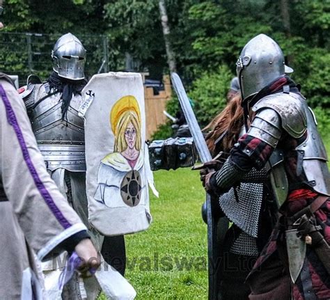 barbute full armor suit full body plate armor  medieval