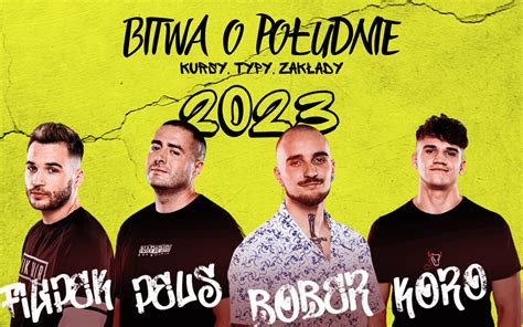 Bitwa o Południe 2023 Kursy Typy Zakłady w Betclic