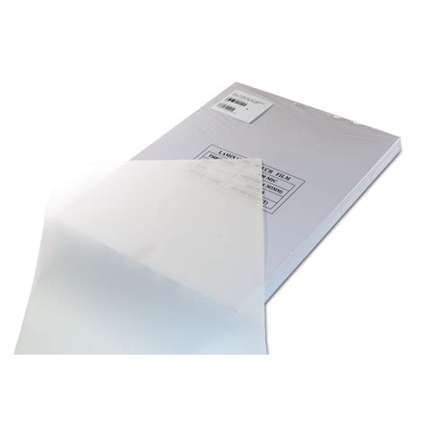 Laminating Pouches Matt Self Adhesive A4 200 Micron 100 Per Pack