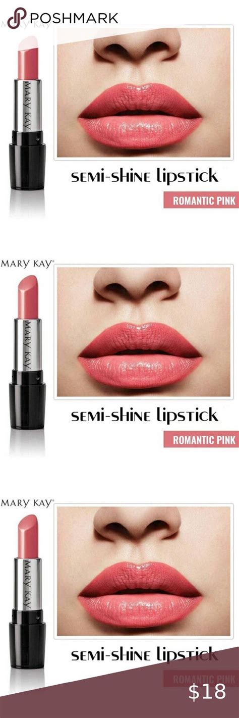 Mary Kay® Gel Semi Shine Lipstick Romantic Pink Mary Kay Creme Lipstick Mary Kay Lipstick