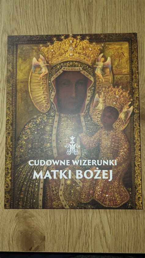 Medalik Matka Boża Częstochowska Królowa Polski Poznań Stare Miasto