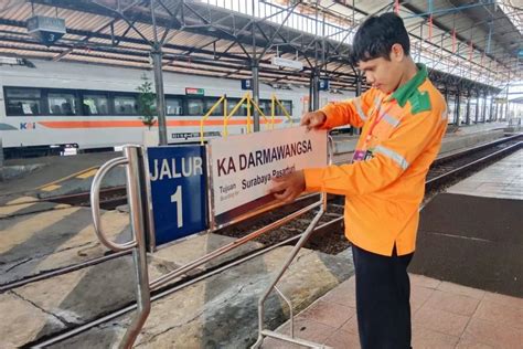 Buruan Pesan Tiket Kereta Api Libur Tahun Baru Masih Tersedia