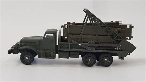 Dinky Toys Supertoys Camion Militaire Pont De Bateau Brockway