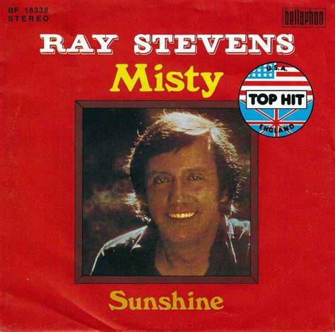 Ray Stevens - Misty / Sunshine (7" Vinyl-Single Germany)