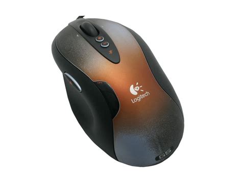 Logitech G5 2 Tone Wired Laser Mouse