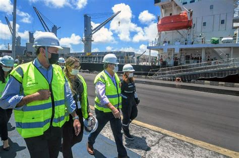 Sopesp Porto De Cabedelo Poderá Receber Navios De Até 55 Mil