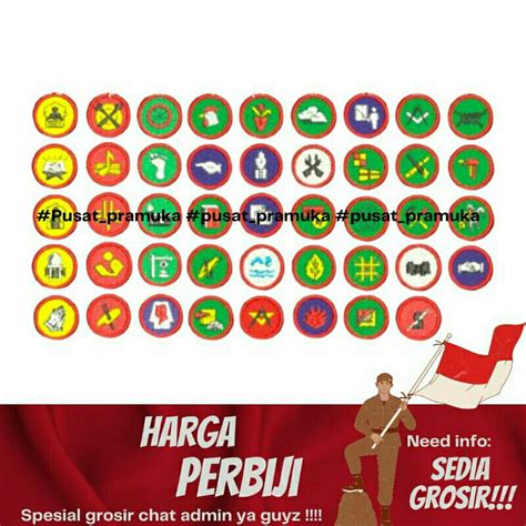 Jual Logo Bordir Tkk Pramuka Penggalang Purwa Lengkap Bijian Shopee