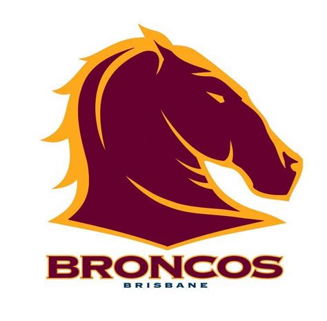 Broncos | Brisbane broncos, Broncos logo, Broncos