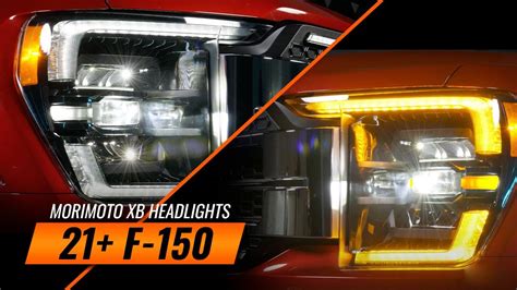 Give Your F A Facelift With The New Morimoto Xb Led Headlights