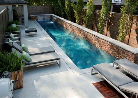 Piscine Pour Petit Jardin 20 Designs Contemporains Et Peu Encombrants