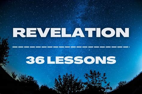 Revelation Bible Study Guides - Free Lessons With Discussion Questions