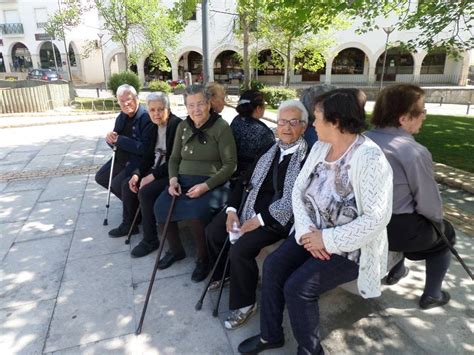 Centro Social Paroquial de São Tiago da Guarda Visita à igreja do Avelar