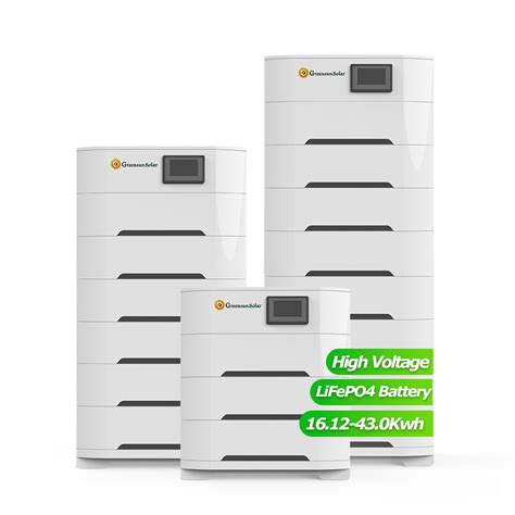 15kwh 20kwh 50kwh Stack Lithium Batteries 384V LiFePO4 Battery High