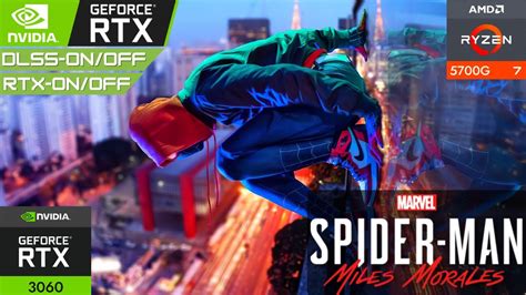 Swinging Into Action Rtx Ryzen G In Spiderman Miles