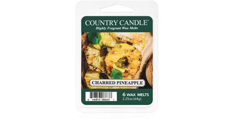 Country Candle Charred Pineapple Wax Melt Notino Co Uk