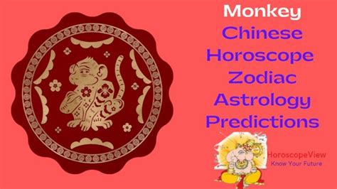 Monkey Chinese Horoscope And Astrology Predictions