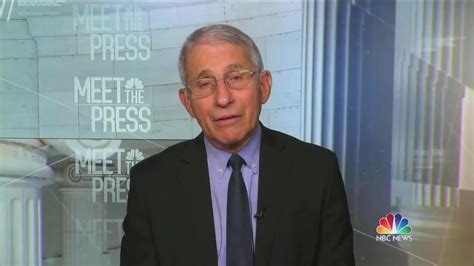 Dr Anthony Fauci Warns Against Early Reopenings Says Don T Spike The