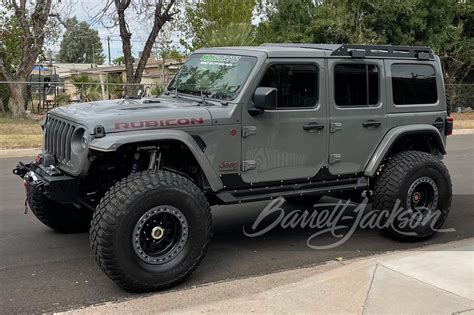 2018 Jeep Wrangler Jl Demon Rubicon Custom Suv