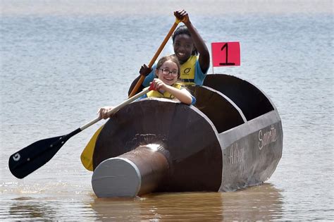 Photos The 44th Annual Cardboard Boat Regatta