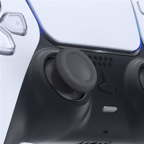 eXtremeRate Classic Gray Replacement Thumbsticks for PS5 Controller, Custom Analog Stick