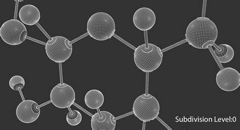 3D model glucose molecule - TurboSquid 1420647