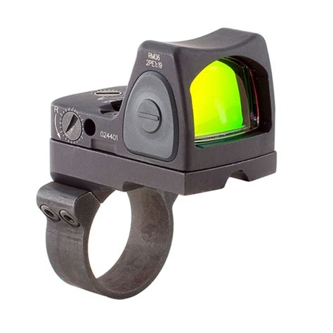 Trijicon RMR Type 2 3 25 MOA Red Dot Adjustable LED RM36 ACOG Mount