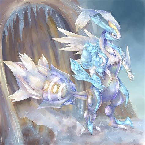 White Kyurem By Kurokaiju On Deviantart