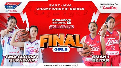 Sma Gloria Surabaya Vs Sman Blitar Final Honda Dbl With Kopi Good