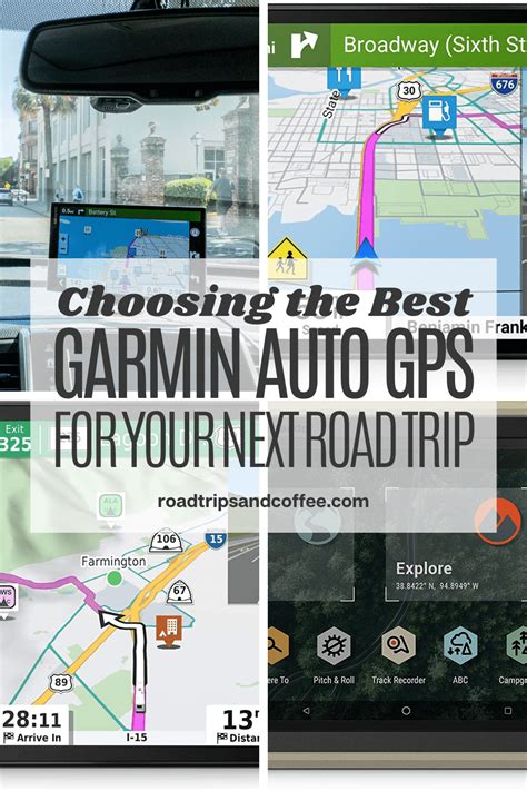 Best Garmin Gps For Road Trip Adventures Road Trips Coffee