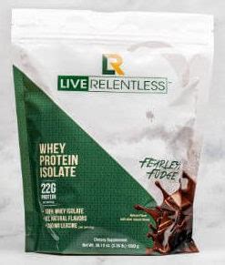 Live Relentless Whey Protein Garage Gym Reviews