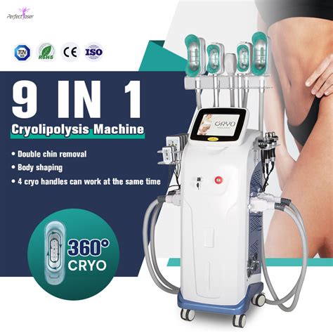 CE Cryolipolysis Cryotherapy Fat Freeze Device Vacuum Cavitatiom System