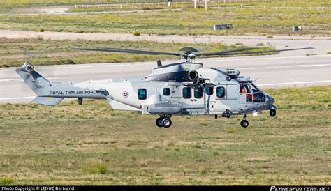 Royal Thai Air Force Airbus Helicopters H M Photo By Leduc