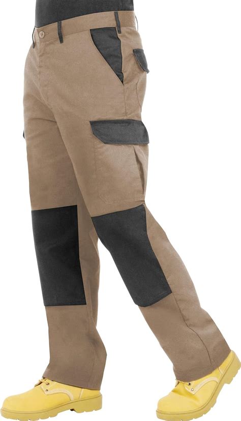 Proluxe Pantalon De Travail Cargo Combat Endurance Pour Hommes Avec