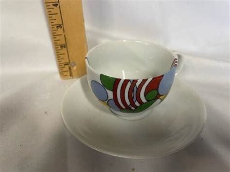 Tiffanyandco Frank Lloyd Wright Cabaret Cup And Saucer 4654370427