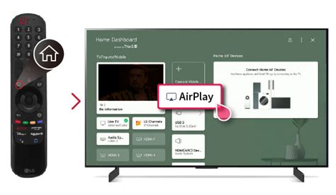 Lg Tv How Do I Setup Airplay On My Lg Tv Lg Usa Support